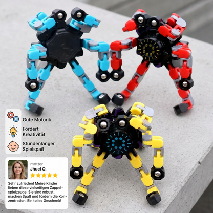 Robotisches Drehspielzeug für Kinder
