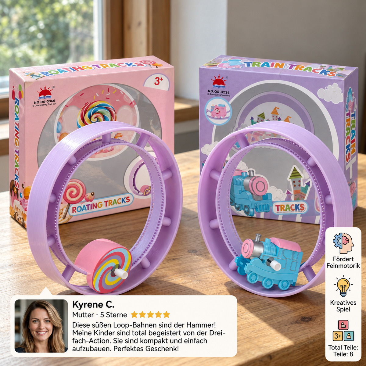 Looping-Zug – Kinderspielzeug