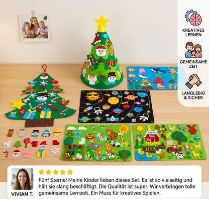 FeltFun – Interaktiver Fantasie-Spielplatz