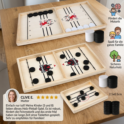 SupperWinner – Holz-Flipperspiel