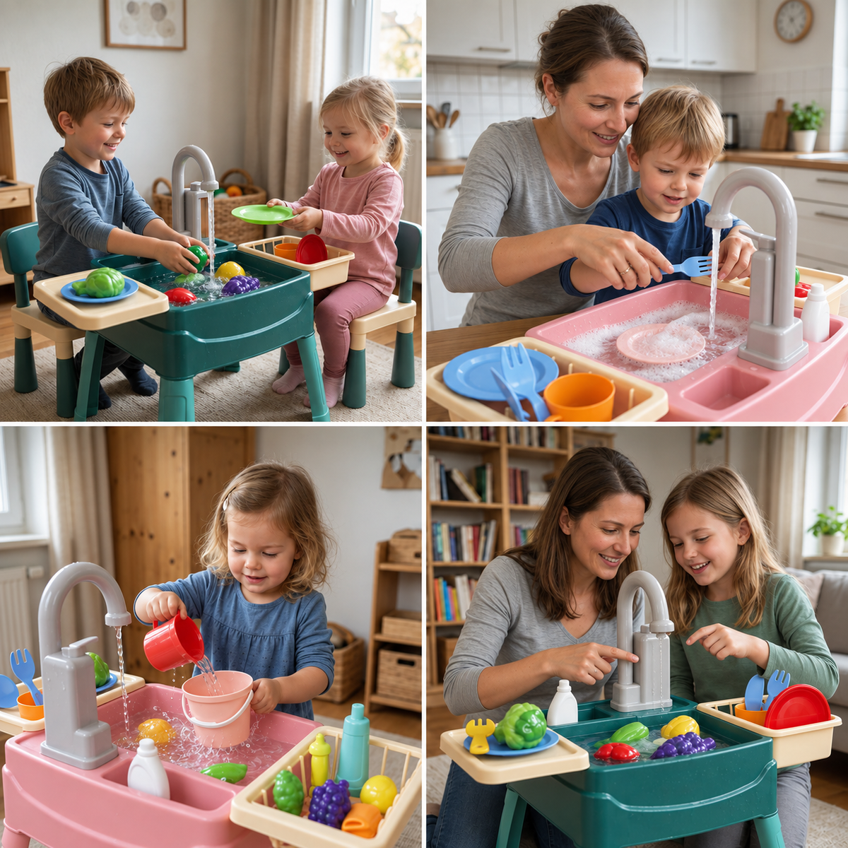 WaterWonder – Spielküche mit magischem Wasserhahn