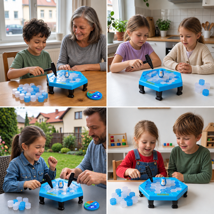 Pinguin-Eisbrecher-Familienspiel