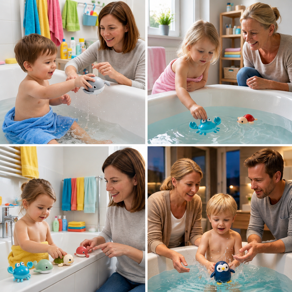 Badefreunde – Endloser Spaß in der Badewanne!