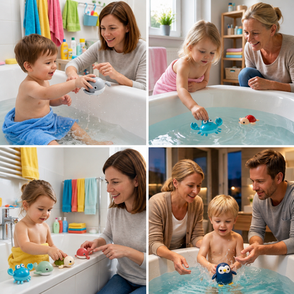 Badefreunde – Endloser Spaß in der Badewanne!