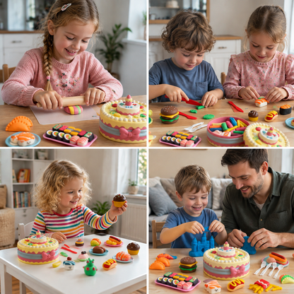 Kreatives Knetset für Kinder – Endloser Spaß beim Gestalten