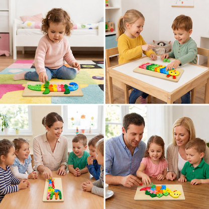 Tierisches Puzzle-Abenteuer
