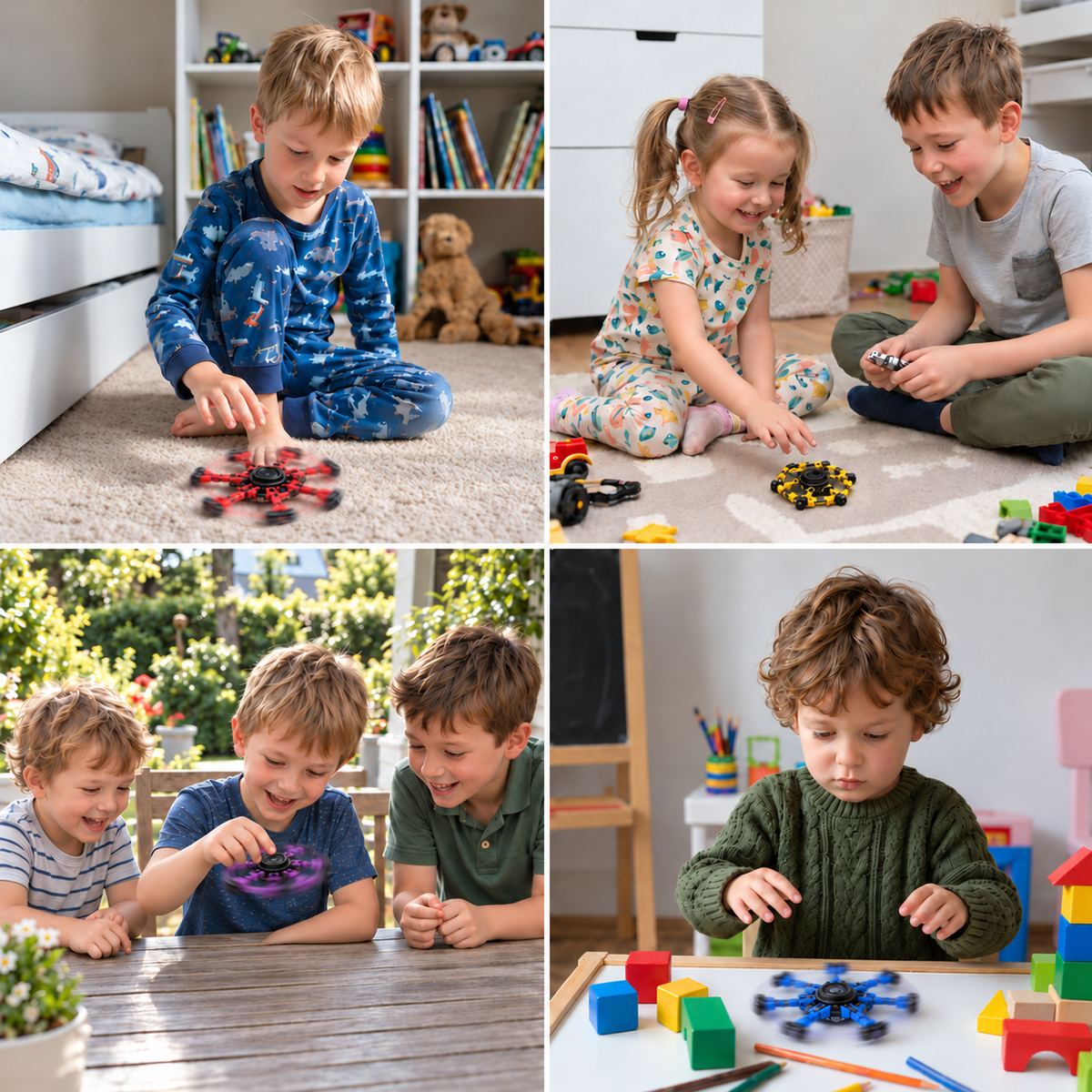 Robotisches Drehspielzeug für Kinder