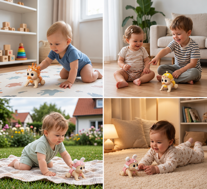 Krabbelspielzeug für Babys
