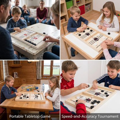 SupperWinner – Holz-Flipperspiel