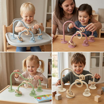 Saugnapf-Spielzeug für Kleinkinder