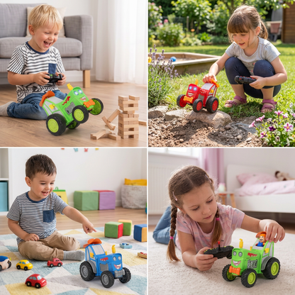 Wackelnder Traktor – Lustiges Spielzeug für Kinder