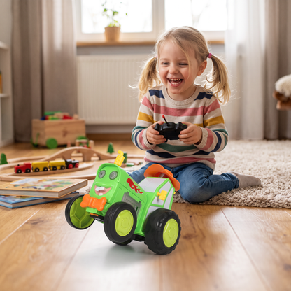 Wackelnder Traktor – Lustiges Spielzeug für Kinder