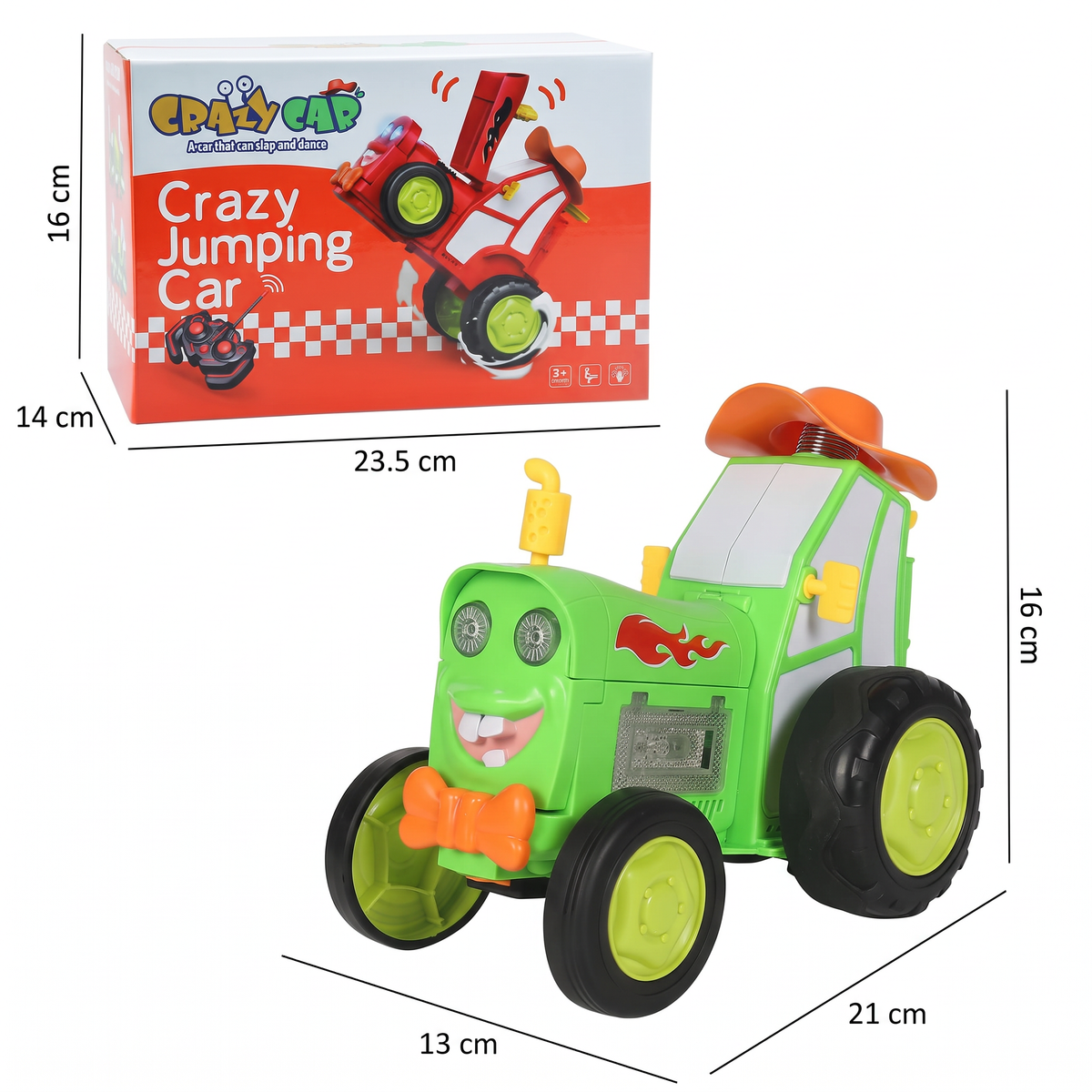 Wackelnder Traktor – Lustiges Spielzeug für Kinder