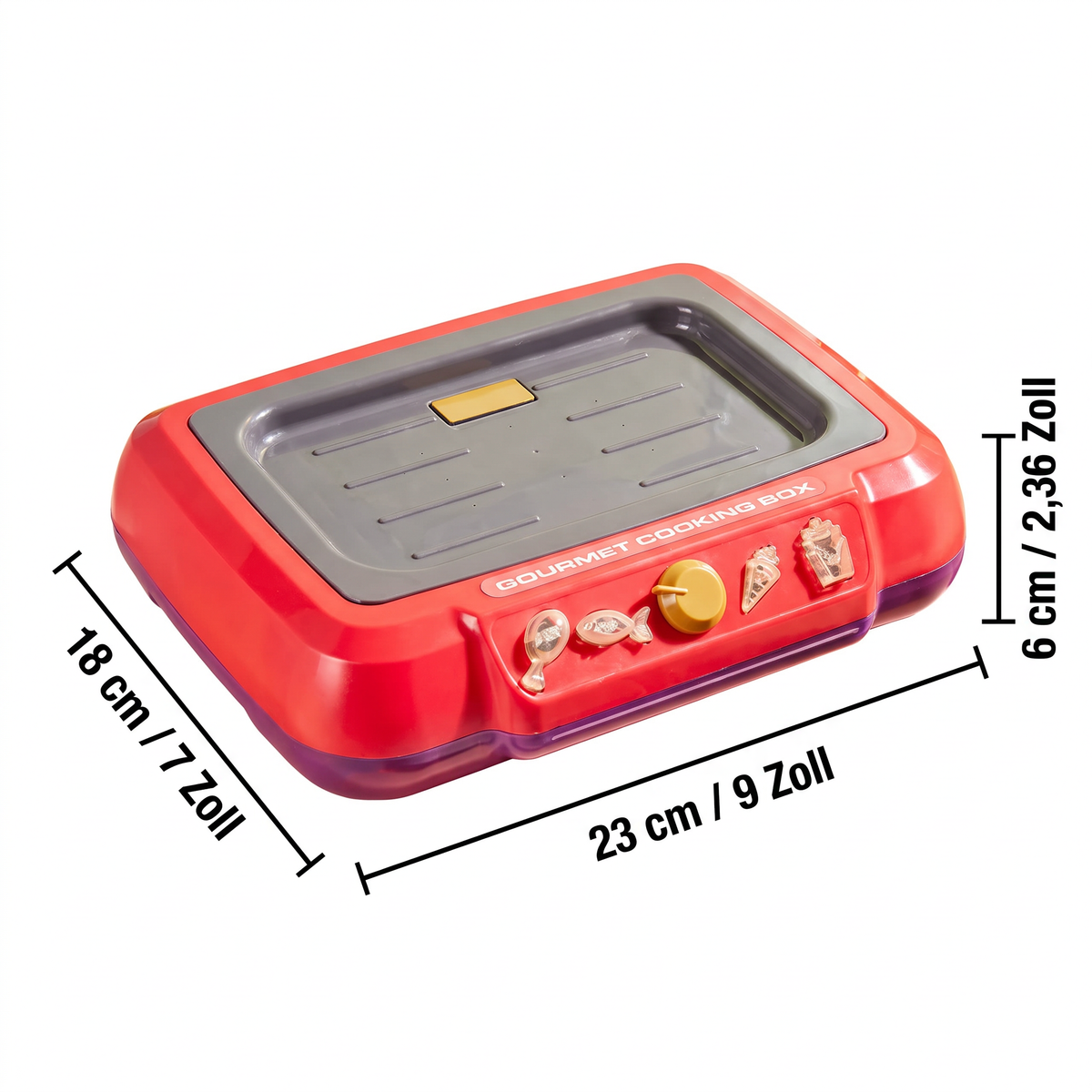 Gourmet-Spiel- und Kochbox für Kinder