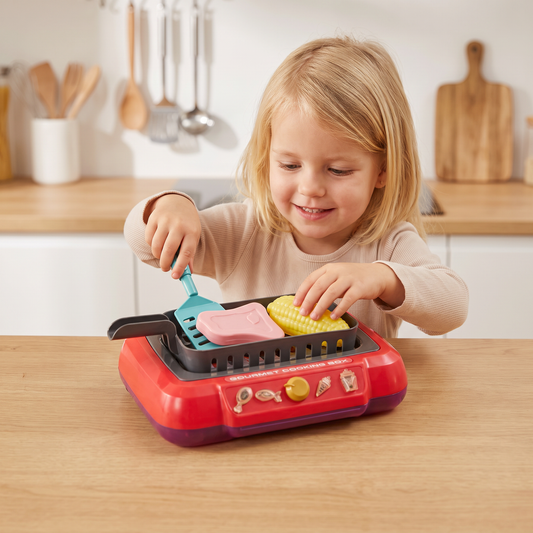 Gourmet-Spiel- und Kochbox für Kinder