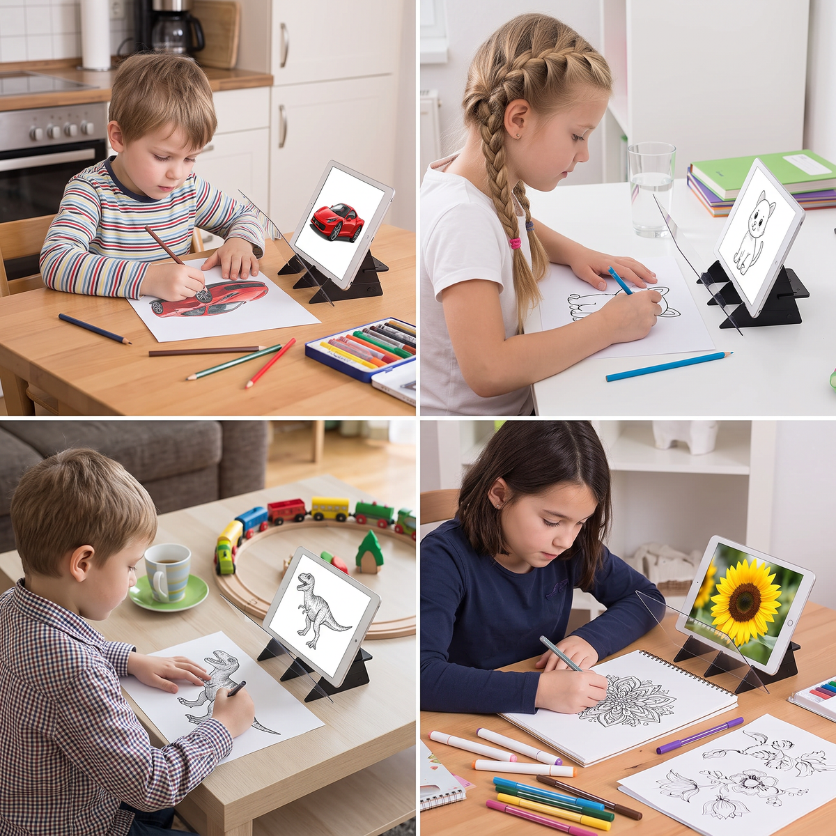 Zeichenprojektor – Kreativer Mal- und Zeichenspaß für Kinder!