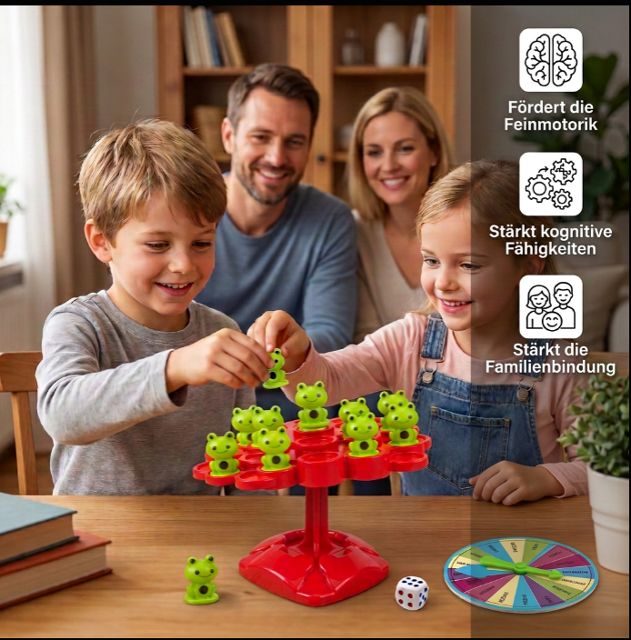 FrogTree – Balancespiel