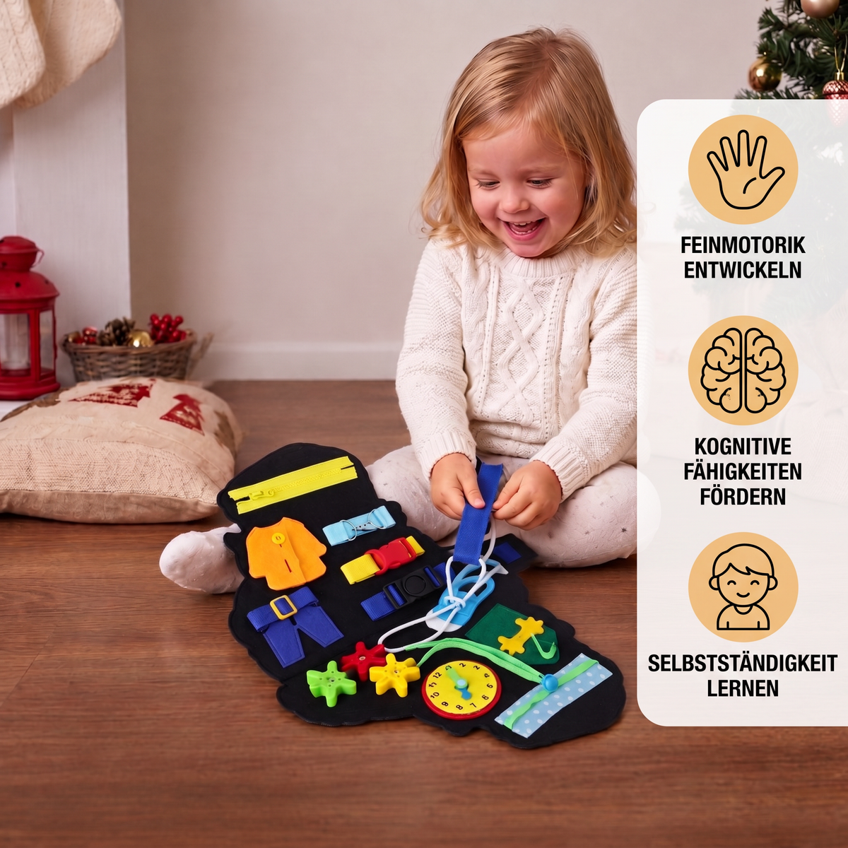 AnimalBoard – Montessori-Sinnesspielzeug