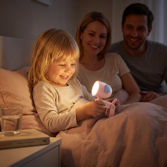 Niedliche Tierlichter für Kinder