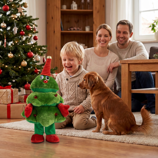 Tanzender Weihnachtsbaum – Spielzeug