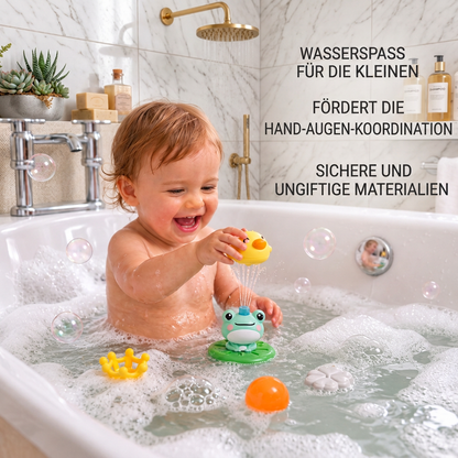 Spritzender Frosch – Badespielzeug