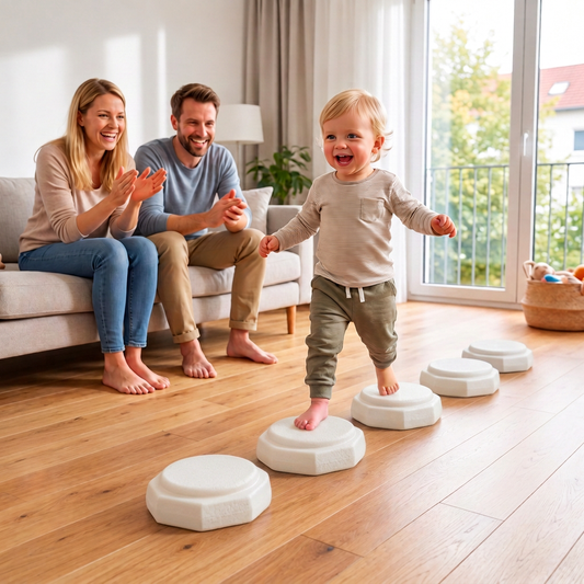 Sensorische Trittsteine für Kinder