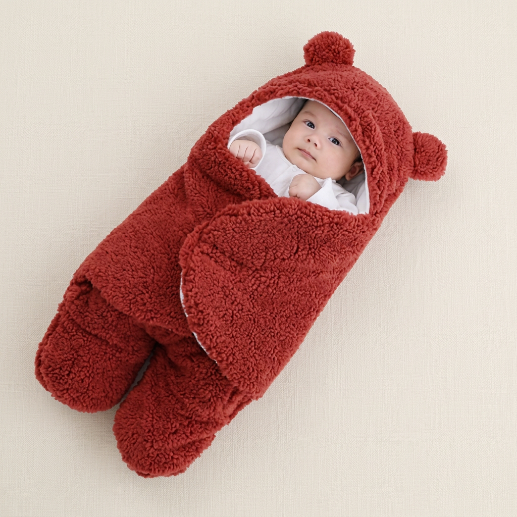 Baby-Bärenanzug für 0–6 Monate