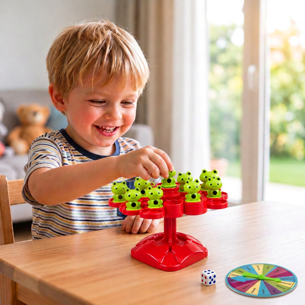 FrogTree – Balancespiel