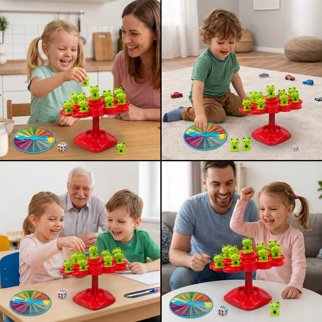 FrogTree – Balancespiel