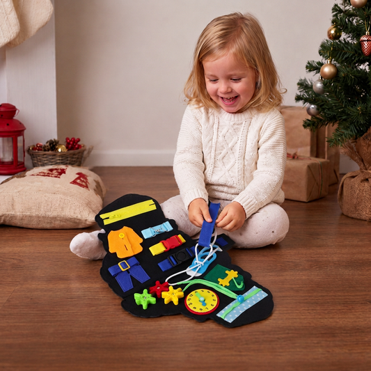 ChristmasBoard – Montessori-Sinnesspielzeug
