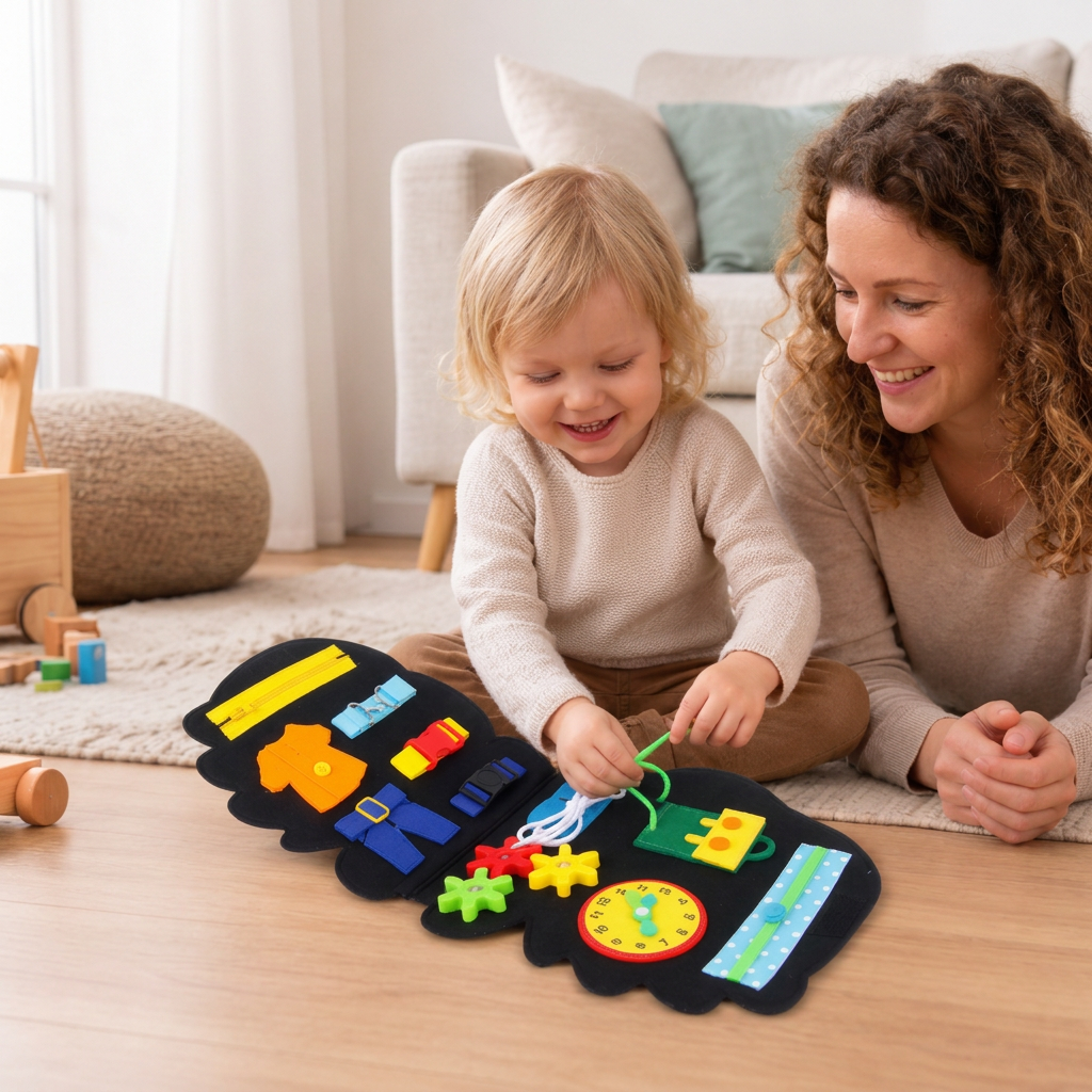 AnimalBoard – Montessori-Sinnesspielzeug