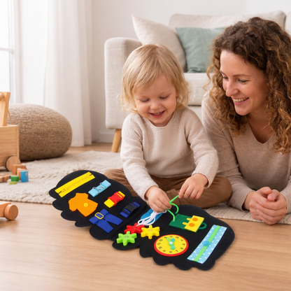 AnimalBoard – Montessori-Sinnesspielzeug
