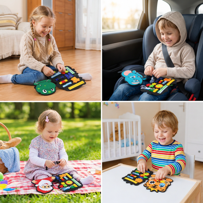 AnimalBoard – Montessori-Sinnesspielzeug