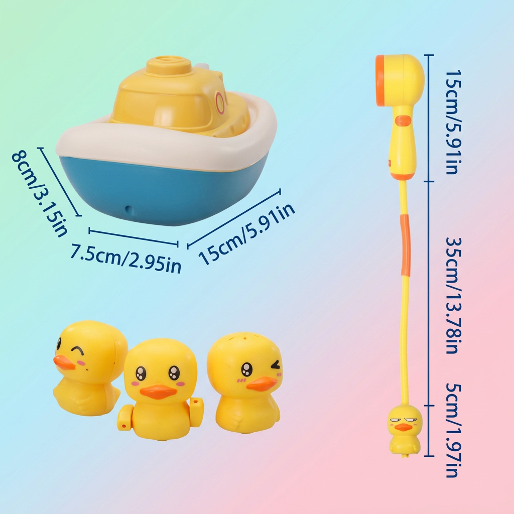 QuackShower – Badespaß für Kinder