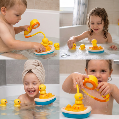 QuackShower – Badespaß für Kinder