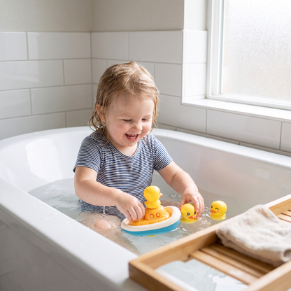 QuackShower – Badespaß für Kinder