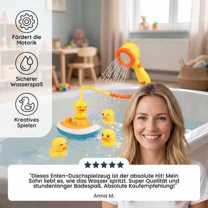 QuackShower – Badespaß für Kinder