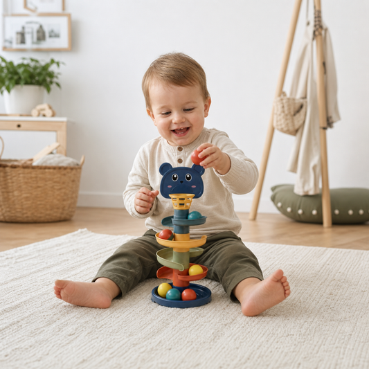 Montessori-Kugelturm für Kinder