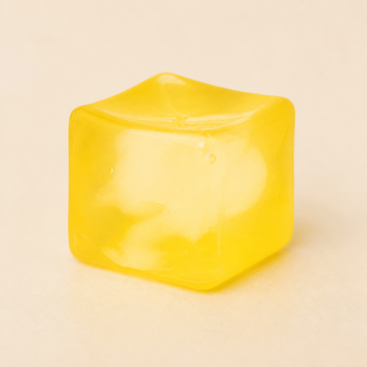 Cube Squishy Stressball – Weiches Gel-Fidget-Spielzeug für die Sinne