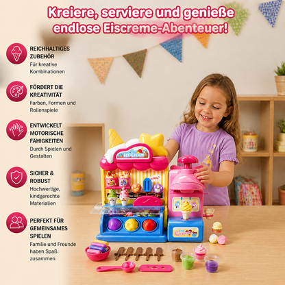 DIY-Spielset zum Herstellen von Eis aus Modelliermasse