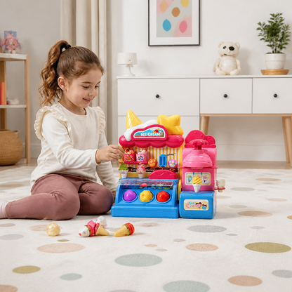 DIY-Spielset zum Herstellen von Eis aus Modelliermasse