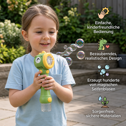 Leuchtender Seifenblasen-Stab für Kinder – Automatischer Bubble Maker