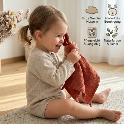 6-Teiliges Neugeborenen Geschenkbox Set  – Baby Erstausstattung