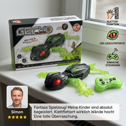 Ferngesteuertes Wandkletter-Tier – RC Spinne/Eidechse für Wände & Decken