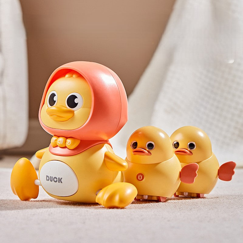 Wackelnde Enten – Familienspiel für Kinder