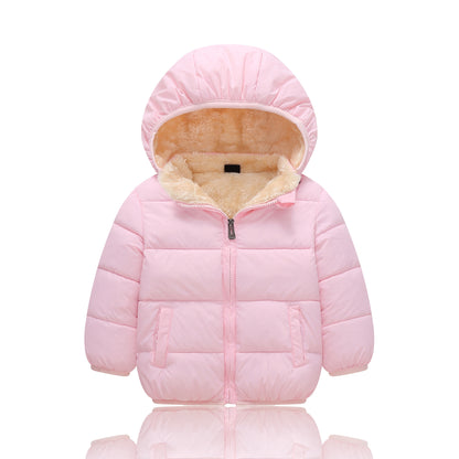 Gefütterte Steppjacke für Babys & Kleinkinder