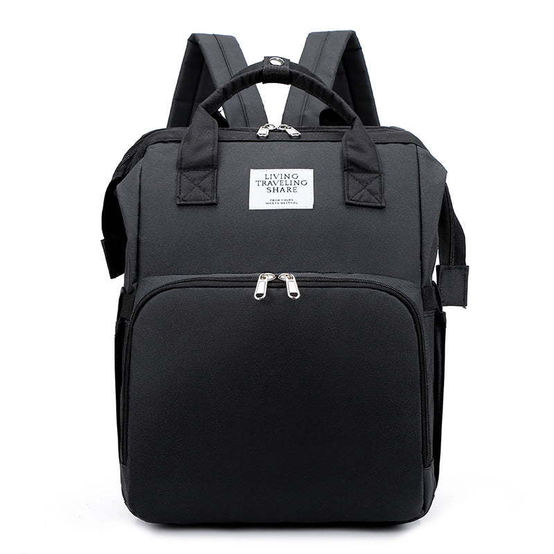 2-in-1-Rucksack mit integriertem Babybett