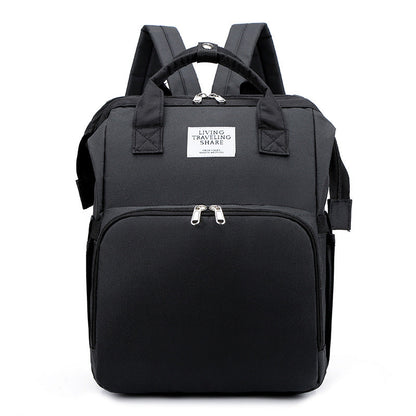 2-in-1-Rucksack mit integriertem Babybett