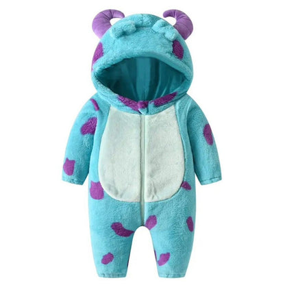 Kuscheliges flauschiges Kostüm für Babys & Kleinkinder