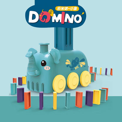 Domino-Spaß mit Tierautos